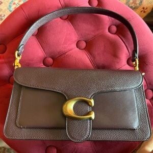 Coach Tabby Shoulder Bag 26 in Maple